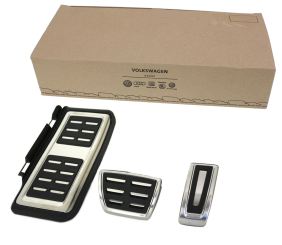 Original Pedale Cupra Formentor Ateca Leon IV DSG Pedalset Pedalkappen Fußstütze 