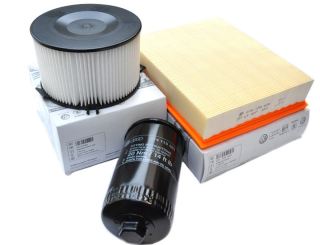 Original VW Teile T4 2.5L TDI Motor Filter Inspektionspaket Service KIT 3-teilig Multivan Kombi Bus Transporter 