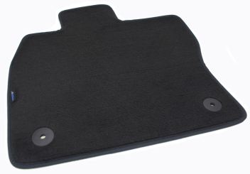 Fußmatte Fahrermatte passend für Skoda Octavia III (5E) Skoda Octavia IV ab 2020 Velours Stoffmatte Autoteppich Premium Qualität 