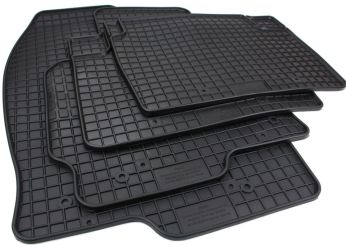 Gummimatten passend für Mazda CX5 (KE GH) 2012-2017 Fußmatten Premium Qualität Allwetter Automatten schwarz 4-teilig 