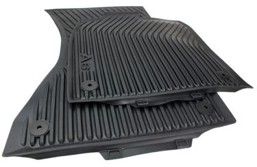 Original Audi Gummimatten A6 (4G) C7 Fußmatten A6 Allroad S6 RS6 Allwetter vorn 2-teilig schwarz 