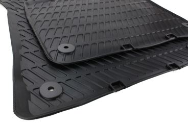 Original Audi Gummimatten A3 / S3 / RS3 (8P) A3 Sportback Fußmatten vorne Premium Allwetter Matten Baujahr 2003-2012 