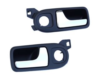 Original VW Lupo 6X / Seat Arosa 6H Türgriff Öffner Blenden Tür Griff links + rechts Zuziehgriff Chrom 