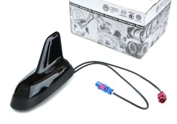 Original VW Dachantenne GPS Antenne Navi für Golf 5 6 Passat 3C Tiguan Touran Sharan Caddy CC Beetle Jetta Golf Plus 