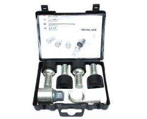 Original VW Radsicherung Felgenschloß Diebstahlhemmung Polo Golf Passat Sharan Tiguan Touran Caddy 