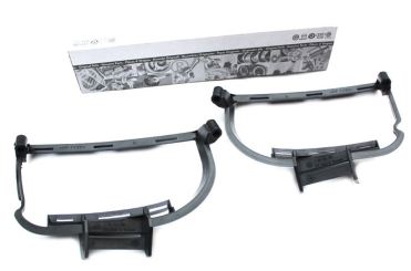 Original VW T4 Halter Nebelscheinwerfer Aufnahme T4 Mutivan Caravelle TDI Einbauset langer Vorderwagen 