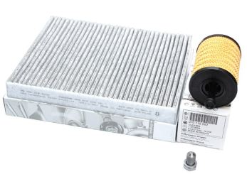 Original VW Teile T5 2.5L TDI Motor Filter Service Inspektionspaket Öl Luft Pollenfilter  Multivan Transporter Shuttle 