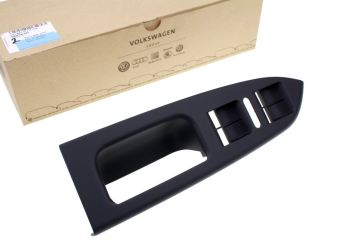 Original VW Touran 1T Türgriff Fahrertür Haltegriff Blende Oberteil Zuziehgriff schwarz 