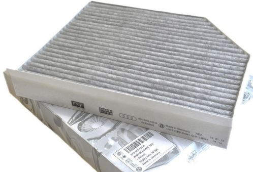 Original Audi Filter A4 8K + A5 8T Pollenfilter Aktivkohle 8K0819439B 