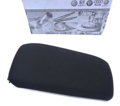 Original Audi A3 8P Sportback 8P Deckel Armlehne Stoff Klappe Mittelkonsole Mittelarmlehne 