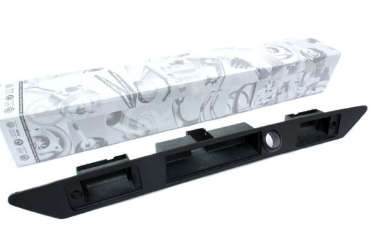 Original Audi Griffleiste Heckklappe A4 S4 RS4 8E B6 Avant + Cabriolet LED Kennzeichenleuchten Schließzylinder 