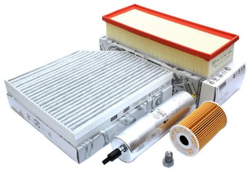 Original Audi Teile Inspektionspaket A4 8K A5 8T Q5 8R 2.0L TDI Common Rail Motor Filter SET 4-teilig 