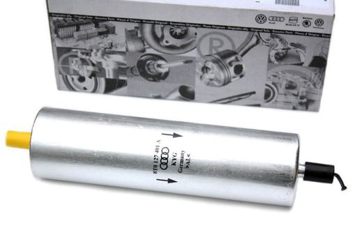 Original Audi TDI Kraftstofffilter A4 A5 Q5 SQ5 A6 A7 A8 Q7 Dieselfilter Motor auch V6 V8 TDI Diesel Filter 