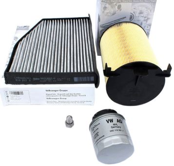 Original VW Teile Inspektion Filter Service 1.4L TSI Motor Golf 5 6 Touran Tiguan Passat 3C Ibiza BLG BMY CAXA 