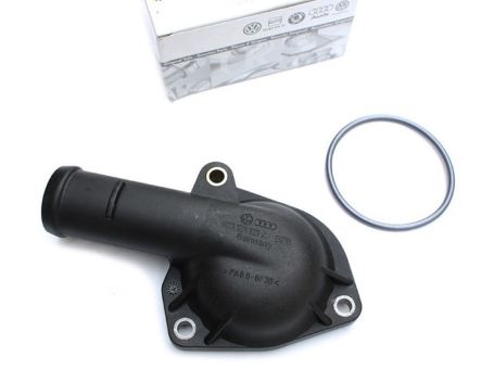 Original VW Golf III Passat 3A T4 Rohrstutzen Dichtring Motor Thermostatgehäuse Kühlmittel AAA AAV AES 
