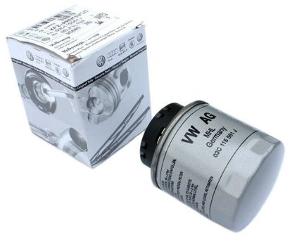 Original VW Audi Seat Skoda Ölfilter Motor Golf Passat Eos Jetta A3 Leon Toledo Octavia 03C115561J 