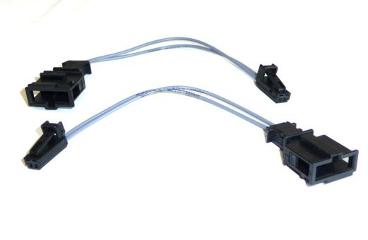 passend für LED Kennzeichenleuchte Anschluß Adapter A1 A4 A5 A6 A7 Q5 TT 