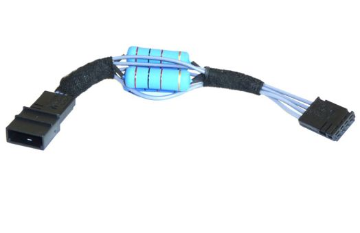 Adapter für LED Kennzeichenleuchte Widerstandadapter für A4 A6 A8 Q7 