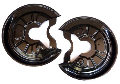 Original VW Audi Seat Skoda Bremsen Bleche Ankerbleche hinten (Golf 5 6 Touran Leon A3 Jetta) 