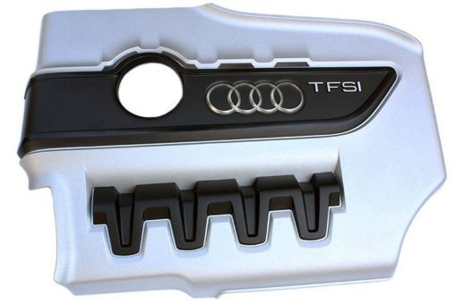 Original Audi TTS Motorabdeckung Motor Cover TFSI Motor Abdeckung Nachrüstung 