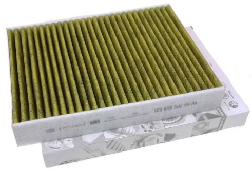 Original VW Pollenfilter Touareg (7P) Filter Innenraum Geruchs- und Allergen Innenraumfilter 7P5819631 