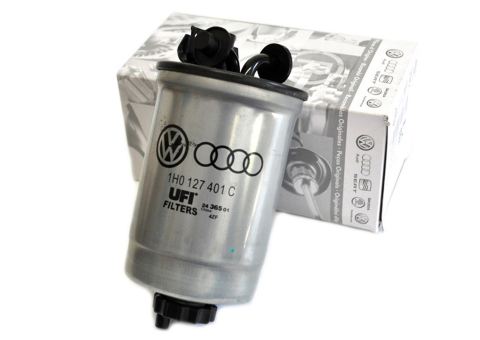 Original VW T4 / Golf III Kraftstofffilter Diesel 1H0127401C 