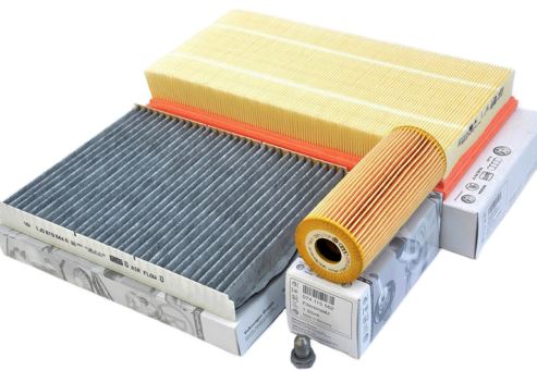 Original Inspektionspaket VW Audi Seat Skoda 1.9L TDI Motor Filter Golf 4 Bora A3 Beetle Toledo 