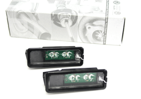 Original VW LED Kennzeichenbeleuchtung 1K8943021D Golf 4 5 6 7 Polo Eos Passat/CC Scirocco Amarok Sharan 