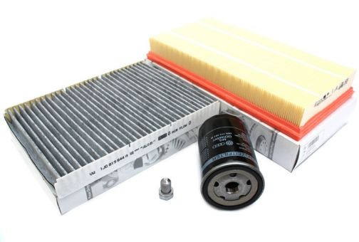 Original VW Audi Filter Inspektionspaket Golf 4 Bora Beetle 9C A3 8L 1.6 1.8 2.0L Benzin Motor 