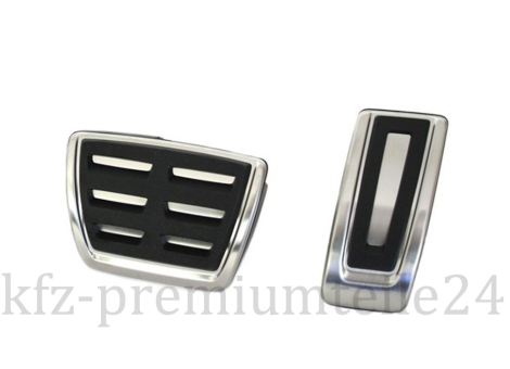 Original VW Pedale Audi Seat Skoda Pedalkappen DSG Pedalset A3 S3 RS3 8V Golf 7 Leon 