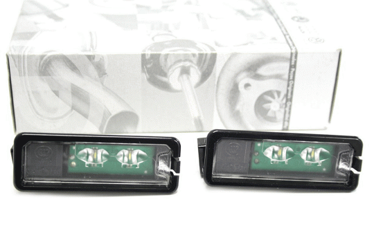 Original VW Seat LED Kennzeichenbeleuchtung Golf 5 6 7 Polo Passat Amarok Ibiza 6F Leon 5F Toledo 1K8943021D 
