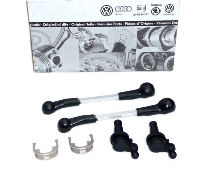 2x Original VW Audi V6 TDI Gestänge Saugrohrklappe Klappen Ansaugrohr A4 A5 A6 A8 Q5 Q7 Touareg Phaeton 