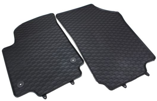 Gummimatten passend für VW UP! Skoda Citigo Seat Mii 2011-2024 Fußmatten Premium Qualität Allwetter 2-teilig vorne 
