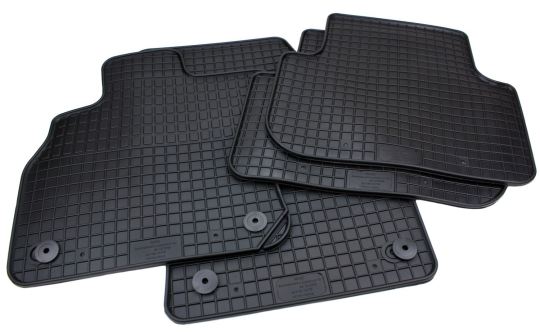 Gummimatten passend für Audi Q3 RSQ3 (F3 FJ) Fußmatten Allwetter Premium Qualität Automatten 4-teilig schwarz 