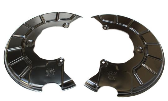 Original VW Audi Seat Skoda Bremsen Bleche Ankerbleche vorn Golf 5 6 Touran Leon A3 Jetta 