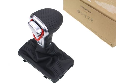 Original Audi A6 A7 4G Sportback Schaltknauf S-Line Automatik Leder Alu Wählhebel schwarze Naht Tiptronic DSG S-Tronic 