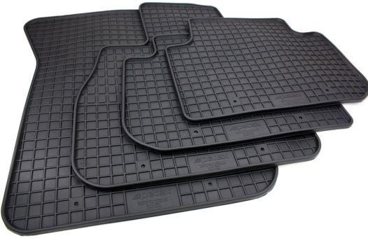 Gummimatten passend für BMW 1er (F40 + F70) Fußmatten Allwetter Premium Qualität Auto Matten Gummi 
