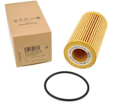 Original Audi VW Ölfilter Filtereinsatz 3.0 TDI Dieselmotor A4 (8W) A5 (F5) A6 A7 (4G) Q5 (FY) Amarok 059198405B 