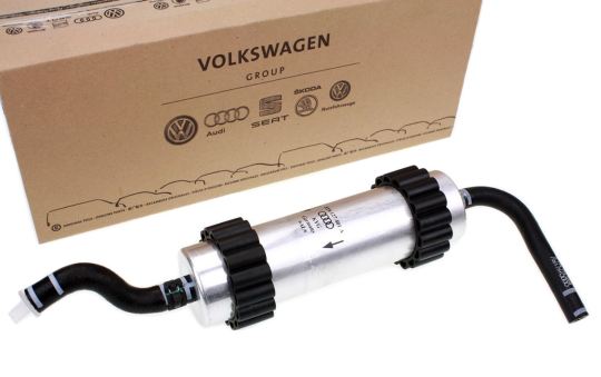 Original Audi A4 A5 (B9) Kraftstofffilter Diesel Motor Inspektion Service Filter 8W0127399A 