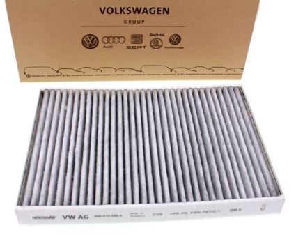 Original VW Audi Pollenfilter Aktivkohle Innenraumfilter Service 4M0819439A 