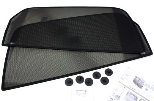 Original Audi Q7 4M Sonnenschutzsystem SQ7 Q7 E-TRON Sonnenblenden 2-teilig Türen hinten 4M0064160A 