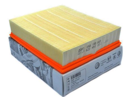 Original VW Audi Skoda A4 8D / A6 4B / Passat 3B 3BG / SuperB Luftfilter Filter Motor 058133843 