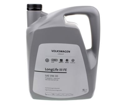Original VW Audi Motoröl 5 Liter LongLife 3 III (0W30) Öl Seat Skoda TDI TSI TFSI Golf Passat Touran Tiguan A3 A4 (EUR 11,12/L) 