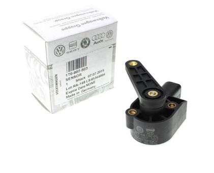 Original VW Audi Seat Skoda Sensor Xenon LWR Niveausensor Höhenverstellung Scheinwerfer 