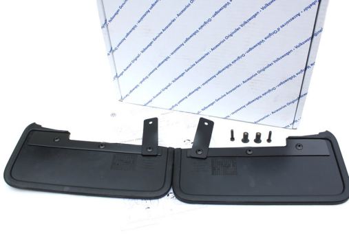 Original VW T5 Schmutzfänger T5 Facelift Multivan Transporter California Caravelle Spritzschutz vorn 