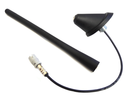 Original Antenne mit Antennenstab Dachantenne M6 für Golf 4 Bora Passat Polo Lupo 