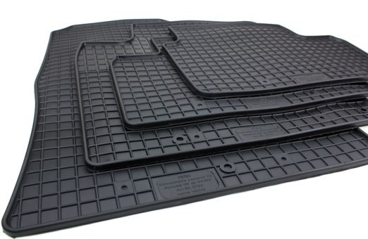 Gummimatten passend für Kia Ceed + Pro Ceed  + XCeed ab 06/2018 Fußmatten Gummi Allwetter 4-teilig schwarz 