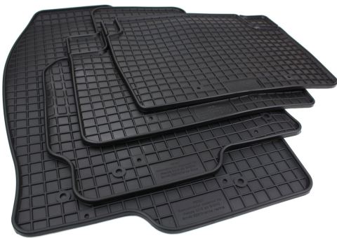 Gummimatten passend für Mazda CX5 (KE GH) 2012-2017 Fußmatten Premium Qualität Allwetter Automatten schwarz 4-teilig 
