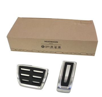 Original Pedale Audi Seat Skoda DSG Pedalkappen Automatikgetriebe Pedalset A3 S3 RS3 8V Golf 7 8 Leon Ateca Kodiaq 