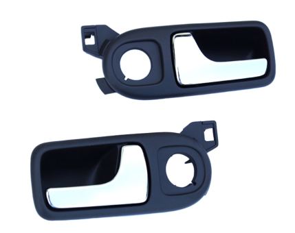 Original VW Lupo 6X / Seat Arosa 6H Türgriff Öffner Blenden Tür Griff links + rechts Zuziehgriff Chrom 